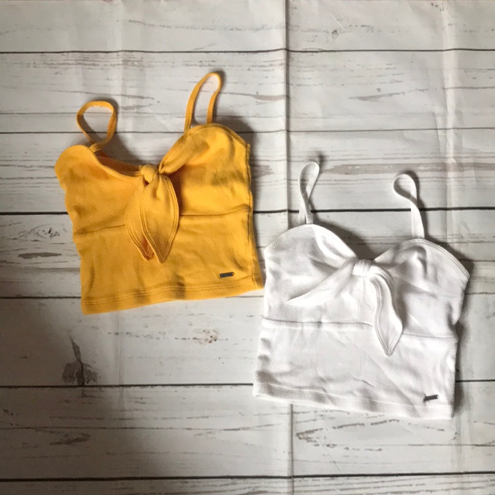 BUNDLE Hollister crop tops